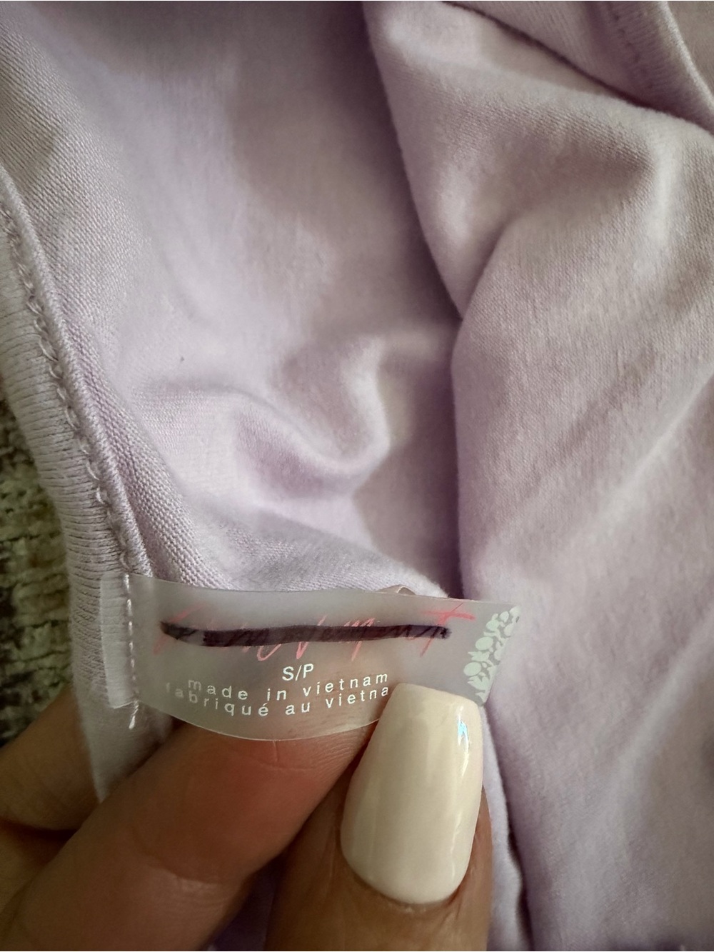 NWOT FP Movement by Free People Scrimmage Onesie size S Soft Pink/Mauve - Picture 5 of 5